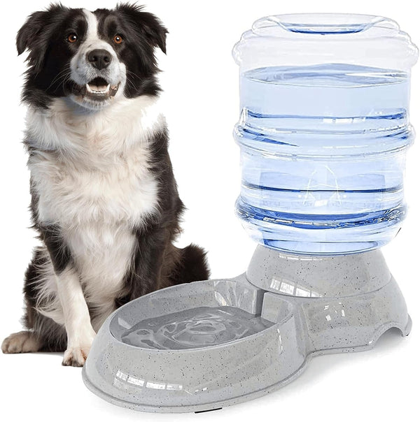 Automatic Dog Water Dispenser, 3 Gallon| 11L Gravity Automatic Pet Water Dispenser Station, Pet Waterer for Dogs and Cats, Large Capacity Water Feeder1