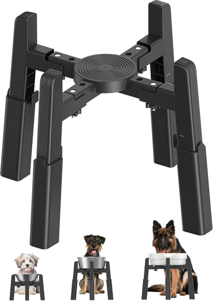 CZPET Dog Water Dispenser Stand, Pet Automatic Feeder Holder, Stand Only | Elevated Pet Water & Food Bowl for Medium Dogs, Stable and Anti-Slip Raised Bowl10