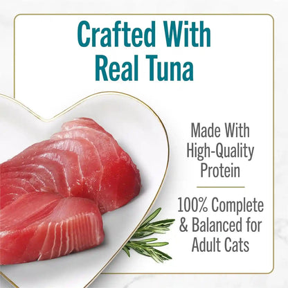 Purina Fancy Feast Savory Centers with Tuna Wet Cat Food Pate with Gourmet Gravy Center, 3 Oz Can, Adult Cat Food4