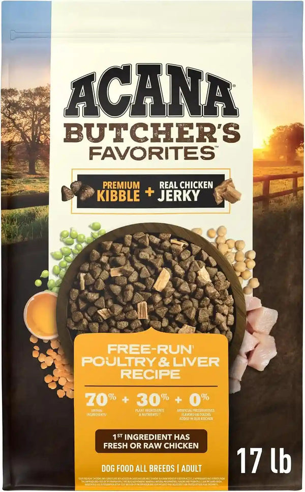 ACANA Butchers Favorites Grain-Free Dry Dog Food Farm-Raised Beef, 4Lb Bag | High Protein, Made in the USA, Skin & Coat, Digestive Health, Real Beef, Global Quality Ingredients12