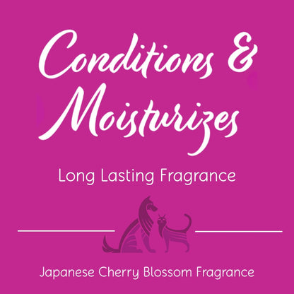 Nootie Japanese Cherry Blossom Spritz for Dogs & Cats, Long-Lasting | 8Oz, Conditions & Moisturizes Fur, Spray-In Formula, No Rinse Needed2