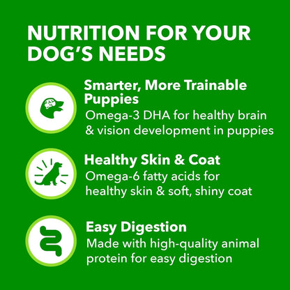 IAMS Proactive Health Puppy Wet Dog Food, Chicken, 13 Oz, 12 Pack | Real Chicken, Omega-3 DHA for Brain & Vision, Omega-6 for Skin & Coat, No Fillers or Artificial Flavors, Puppies 1-12 Months5