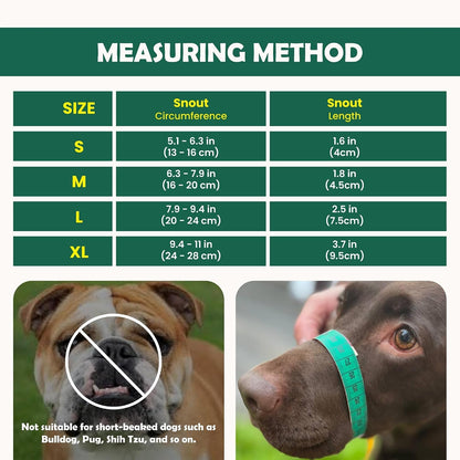 Dog Muzzle Medium Sized Dogs - Soft Muzzle for Medium Sized Dog with Air Mesh | Mussle to Stop Biting Barking and Chewing | Allows Panting and Drinking2