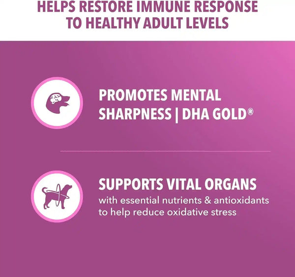 IAMS Proactive Health Healthy Aging Dry Dog Food, Chicken, 29.1 Lb | Veterinarian-Recommended, DHA Gold for Mental & Visual Sharpness, Vitamin E & Beta Carotene, Real Chicken #1 Ingredient4