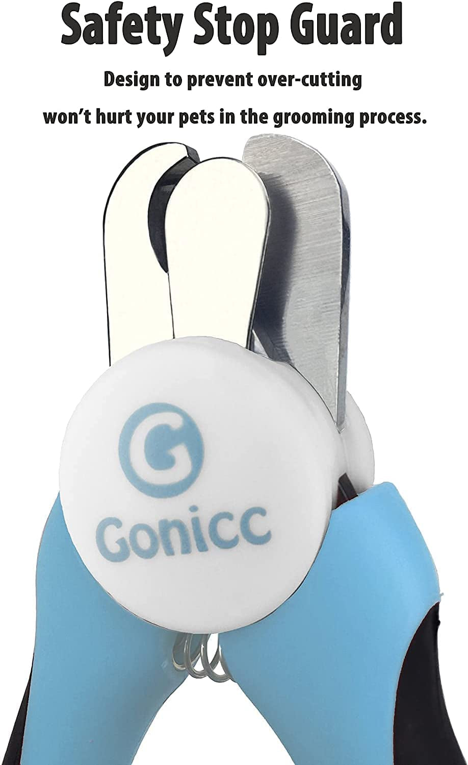 gonicc-professional-dog-cat-pets-nail-clippers-trimmers-with-safety-guard-to-avoid-overcutting-free-nail-file-razor-sharp-blade-professional-grooming-tool-for-pets