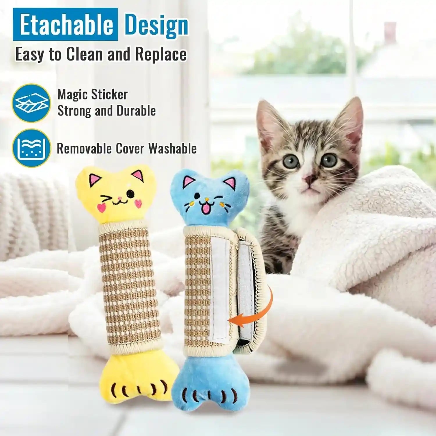 ennokey-catnip-cat-toys-pillows-for-indoor-kitten-kicker-chew-9-45-inches-crinkle-sound-durable-soft-sisal-material-safe-teeth-cleaning-interactive-fun