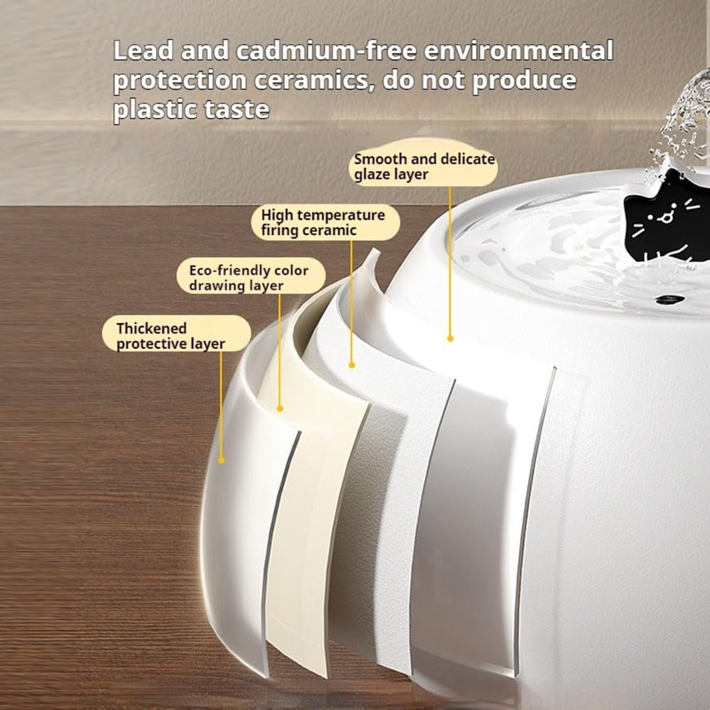 ceramic-cat-water-fountain-50oz-1-5l-cat-fountain-for-drinking-pet-water-fountain-for-cats-indoor-automatic-water-dispenser-bowl-cat-feeding-watering-supplies-for-small-dog-black