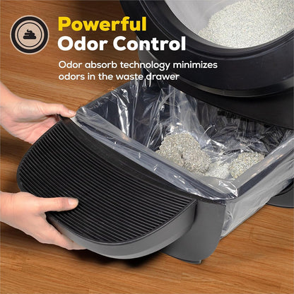 Purina Tidy Cats Cat Litter for Litter-Robot Clumping Cat Litter Odor Control Formula2
