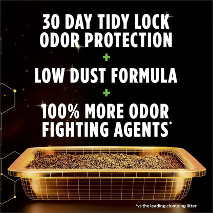 Tidy Cats Performance plus Active Clean Scented Clumping Multi Cat Litter - 22 Lb. Box2