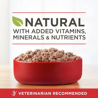 Purina ONE Wet Dog Food True Instinct Classic Ground Grain-Free Formula with Real Beef and Bison High Protein Dog Food - (Pack of 12) 13 Oz. Cans2