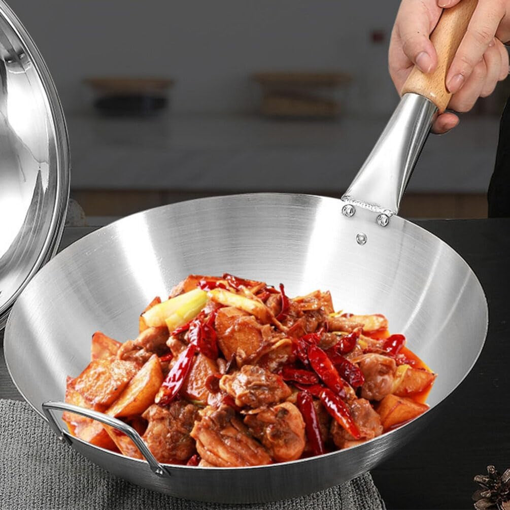 stainless-steel-wok-13-stir-fry-pans-chinese-wok-with-wooden-and-steel-helper-handle-for-induction-electric-gas-all-stoves-13-inch-round-bottom
