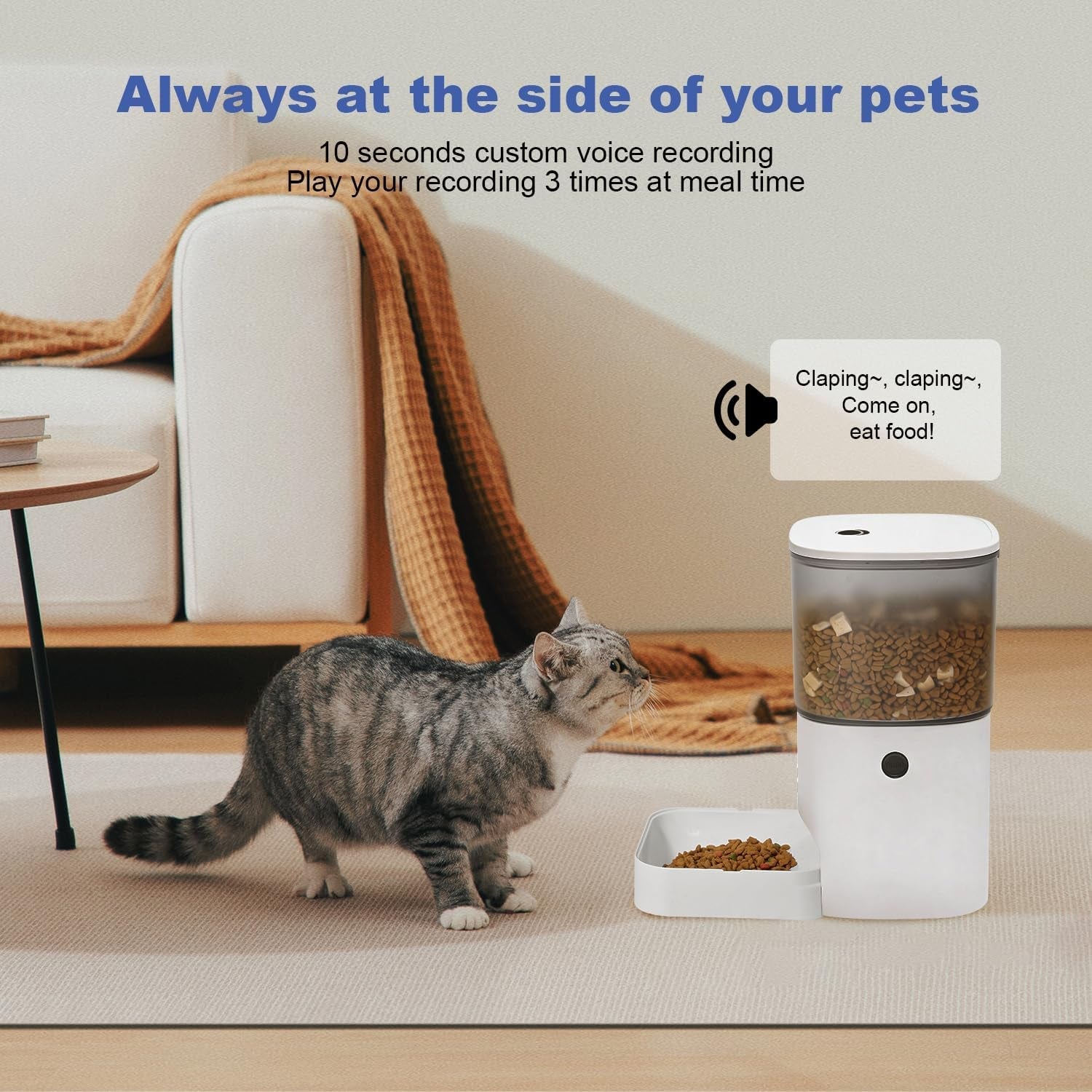automatic-cat-feeder-4l-cat-food-dispenser-with-10s-voice-recorder-pet-feeder-up-to-8-meals-per-day-timed-dog-feeder-with-dry-food-sealed-ring