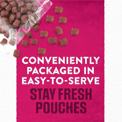 Purina Moist and Meaty Steak Flavor Soft Dog Food Pouches - 36 Ct. Pouch7