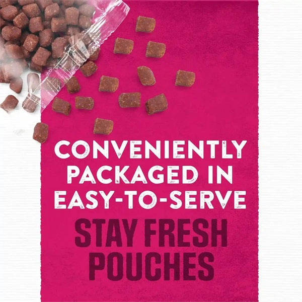 Purina Moist and Meaty Steak Flavor Soft Dog Food Pouches - 36 Ct. Pouch7