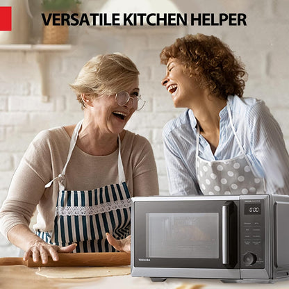 Inverter Countertop Microwave Oven Air Fryer Combo MASTER Series, Broil, Convection, Speedy Combi, Even Defrost 11.3'' Turntable Sound On/Off, 27 Auto Menu&47 Recipes | Broil, Convection, Speedy Combi, Even Defrost 11.3'' Turntable, Sound On/Off, 27 Auto Menu & 47 Recipes8