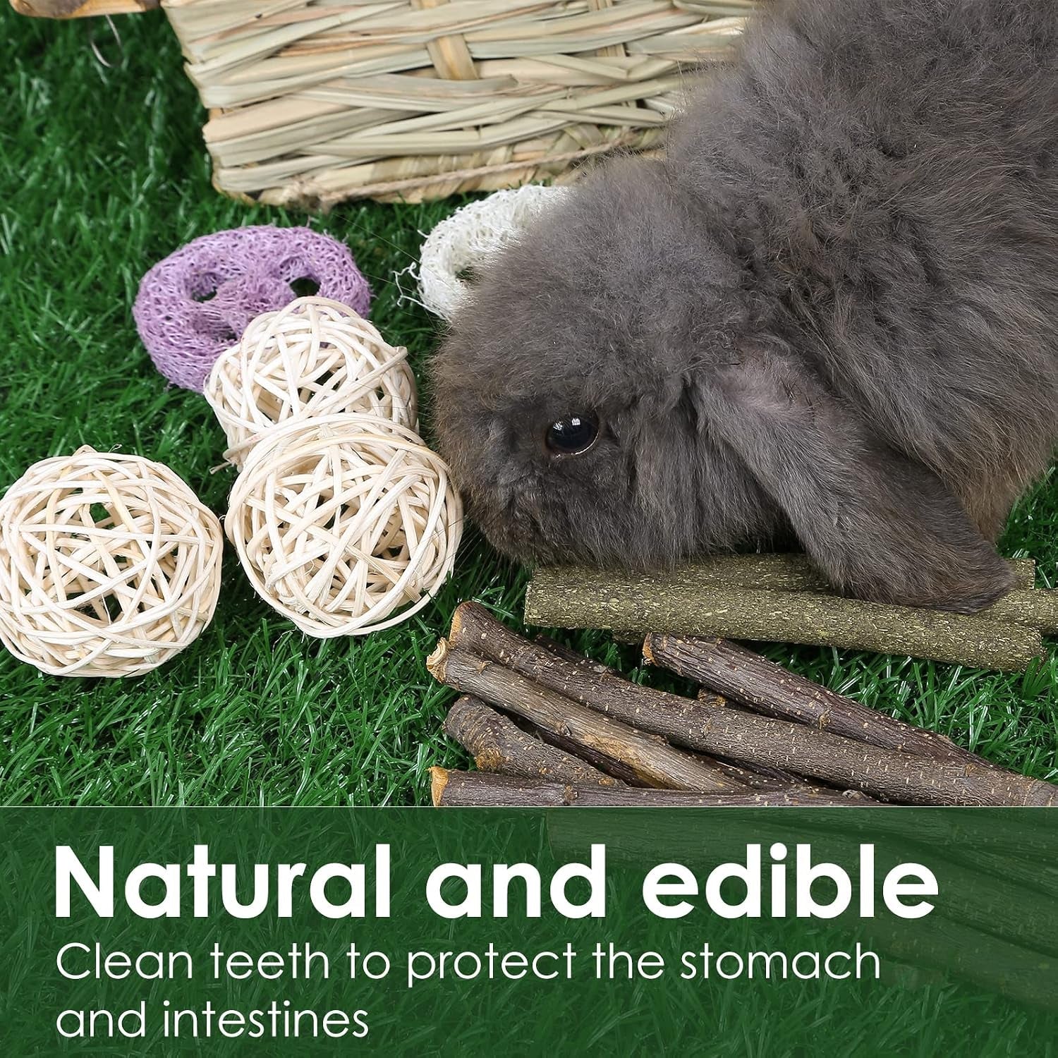 bunny-grass-house-hand-made-edible-natural-grass-hideaway-comfortable-playhouse-for-rabbits-guinea-pigs-and-small-animals-to-play-sleep-and-eat