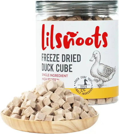 Freeze Dried Chicken Dog Treats Cat Treats, Single Ingredient Raw Chicken Pettreats, Training Treats, Food Meal Topper, Rawhide Free Freeze Dried Chicken High Protein, 5.6Oz10