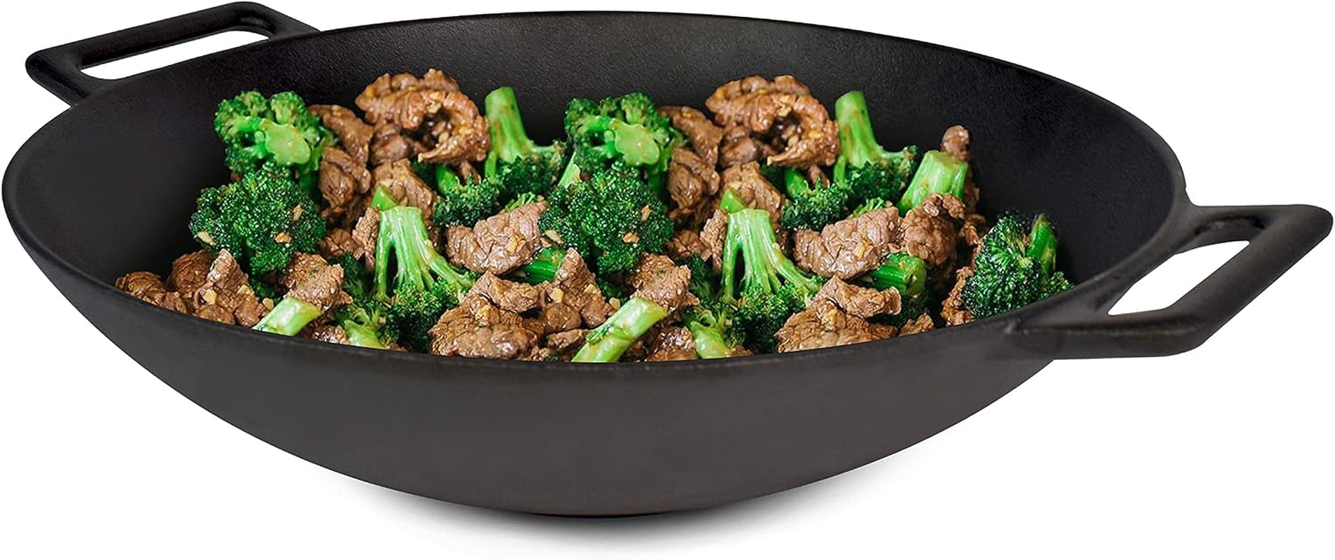 12-pre-seasoned-heavy-duty-construction-cast-iron-grilling-wok-griddle-and-stir-fry-pan