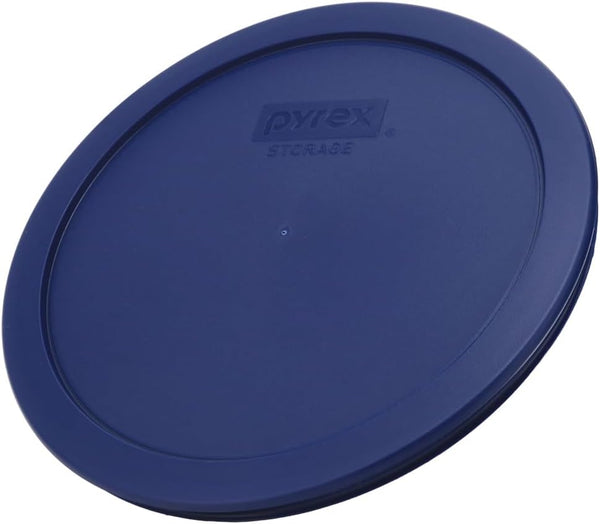 7402-PC (6/7-Cup) Blue Food Storage Lid (2 Pack) - Made in USA | Bpa-Free Plastic | round Shape | Designed for 7402 Mixing & 7203 Glass Bowls | Top-Rack Dishwasher Safe3