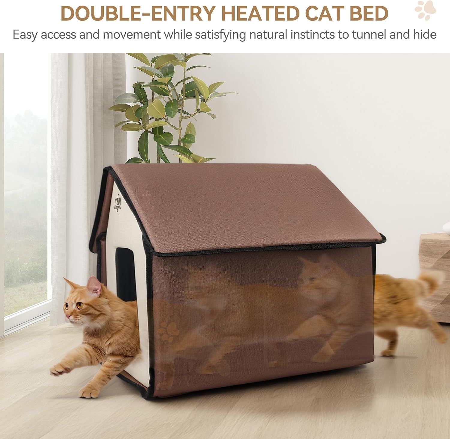 blue-cat-litter-box-set-small-cat-kitten-starter-kit-with-litter-scoop-cat-bowl-kittens-toy-heated-cat-house-indoor-cats-home-with-heated-pad-cat-houses-condos-heater-cat-bed
