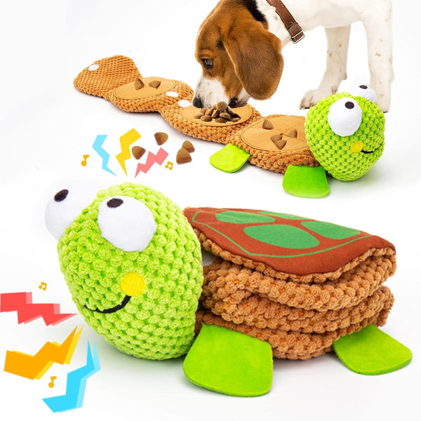 Lilfrd Dog Birthday Toy, Birthday Cake Toys for Puppy Gifts, Squeaky Plush Dog Toys | Perfect for Birthday Party, Interactive Play, Suitable for Small Medium Breed Dogs8