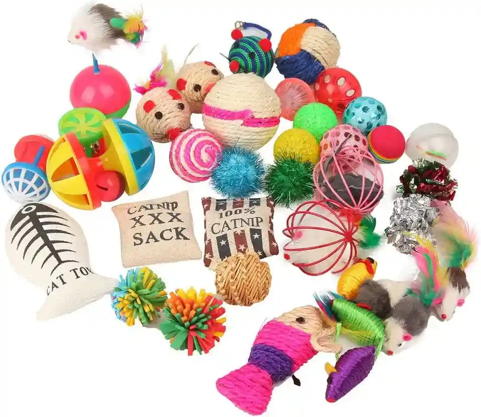 fashions-talk-cat-toys-variety-pack-for-kitty-20-pieces