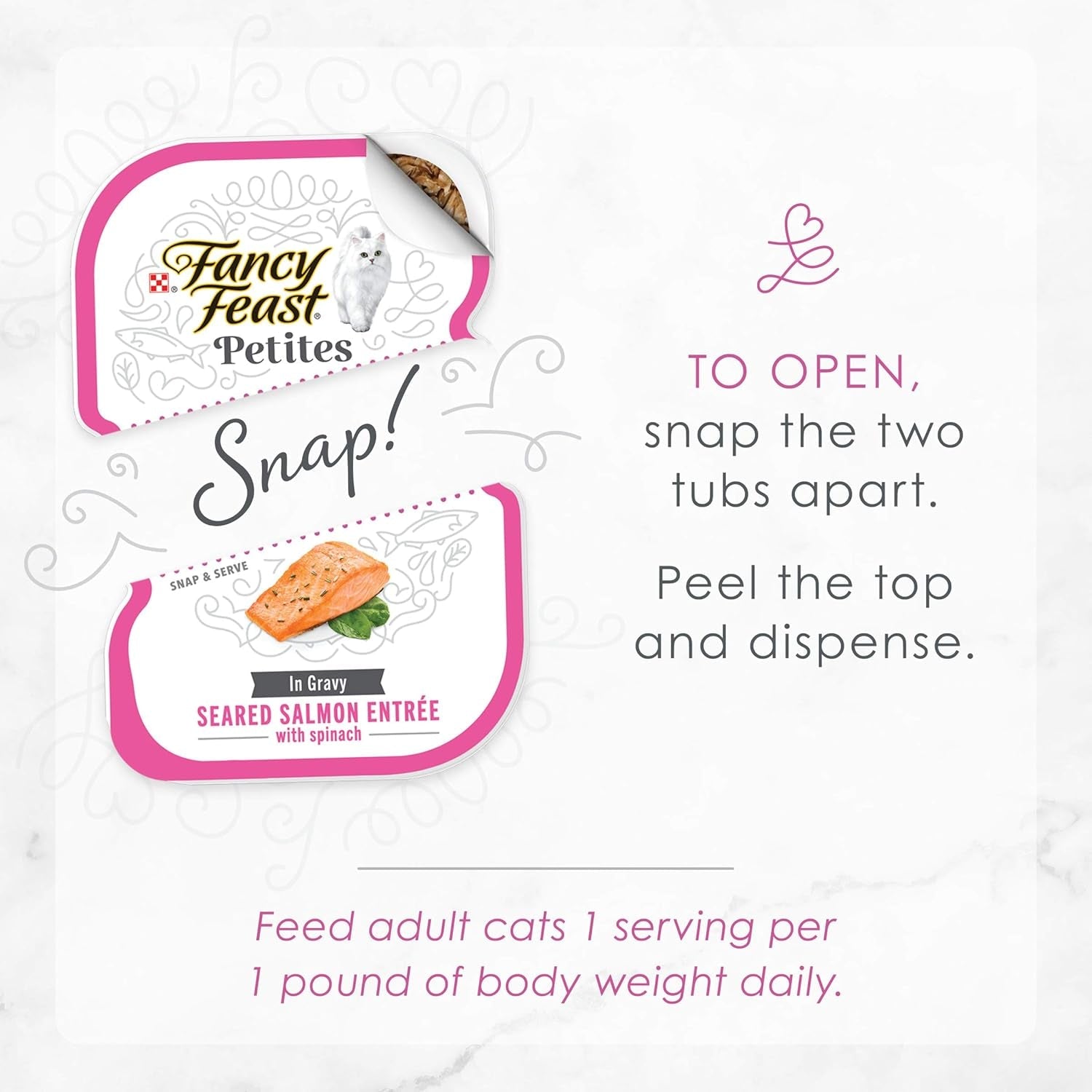 purina-fancy-feast-petites-seared-salmon-wet-cat-food-2-8-oz-12-pack-24-single-servings-made-with-seared-salmon-with-spinach-no-artificial-colors-or-preservatives-conveinent-break-apart-tubs