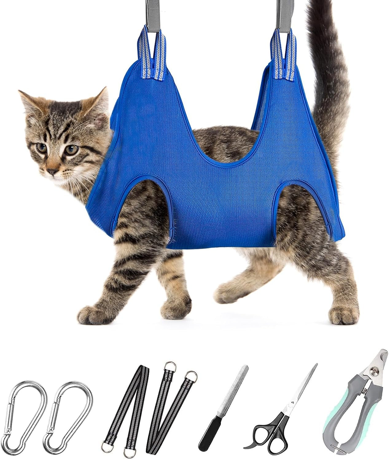 ateson-pet-grooming-hammock-with-nail-clippers-nail-trimmers-grooming-scissors-dog-grooming-harness-for-nail-trimming-pet-grooming-sling-helper