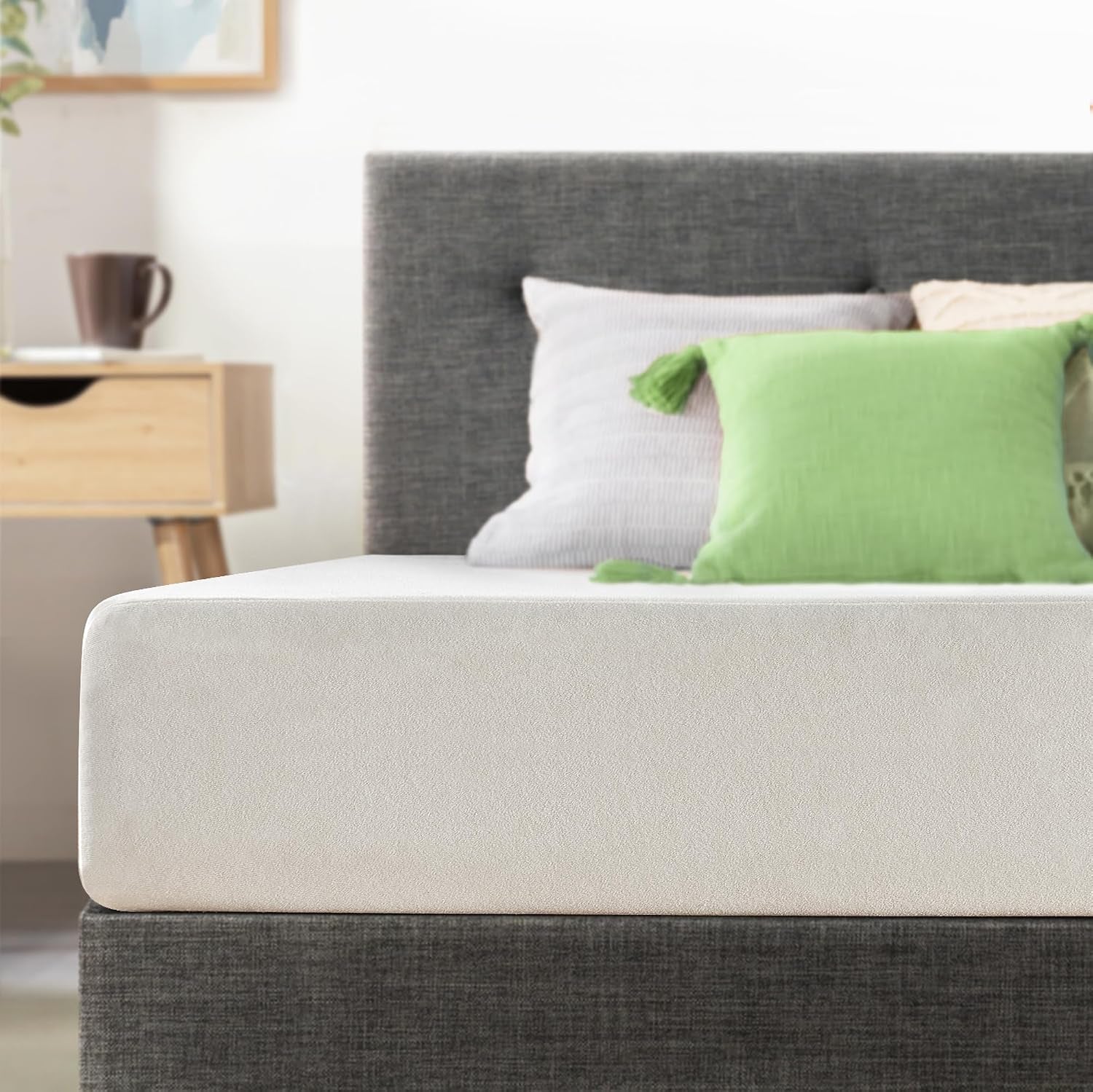full-mattress-6-inch-bed-in-a-box-green-tea-memory-foam-white