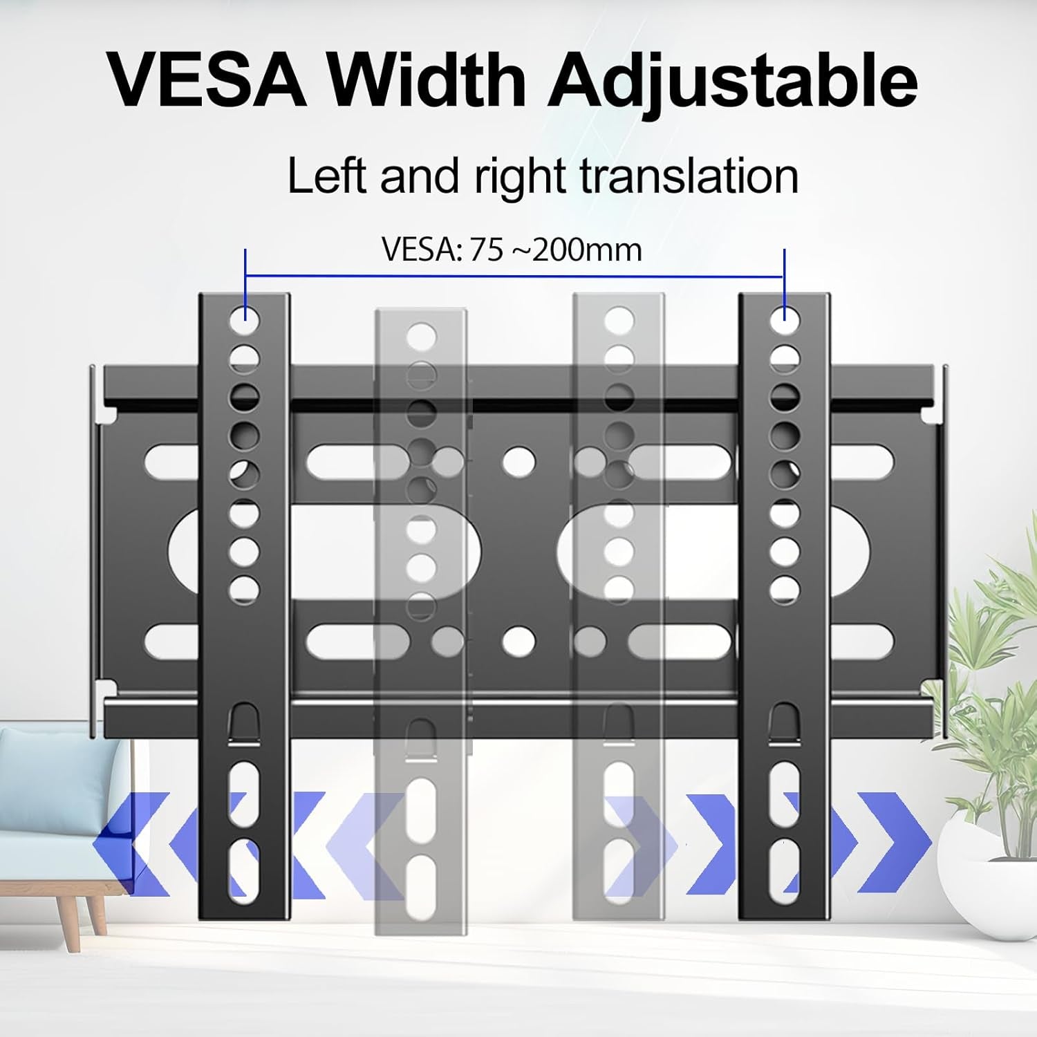 fixed-tv-wall-mount-for-14-42-flat-screen-tvs-small-wall-mount-tv-bracket-fit-19-24-28-32-35-39-40-inch-vesa-up-to-200x200mm-55lbs-max-load-easy-install-low-profile-monitor-mount-bracket