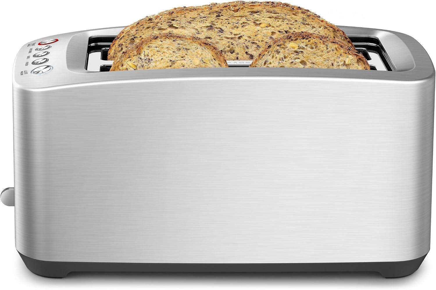 breville-bta830xl-die-cast-smart-toaster-4-slice-brushed-stainless-steel-toast-bagels-and-thick-bread-in-wide-long-slots-with-variable-browning-control-includes-a-bit-more-and-lift-look