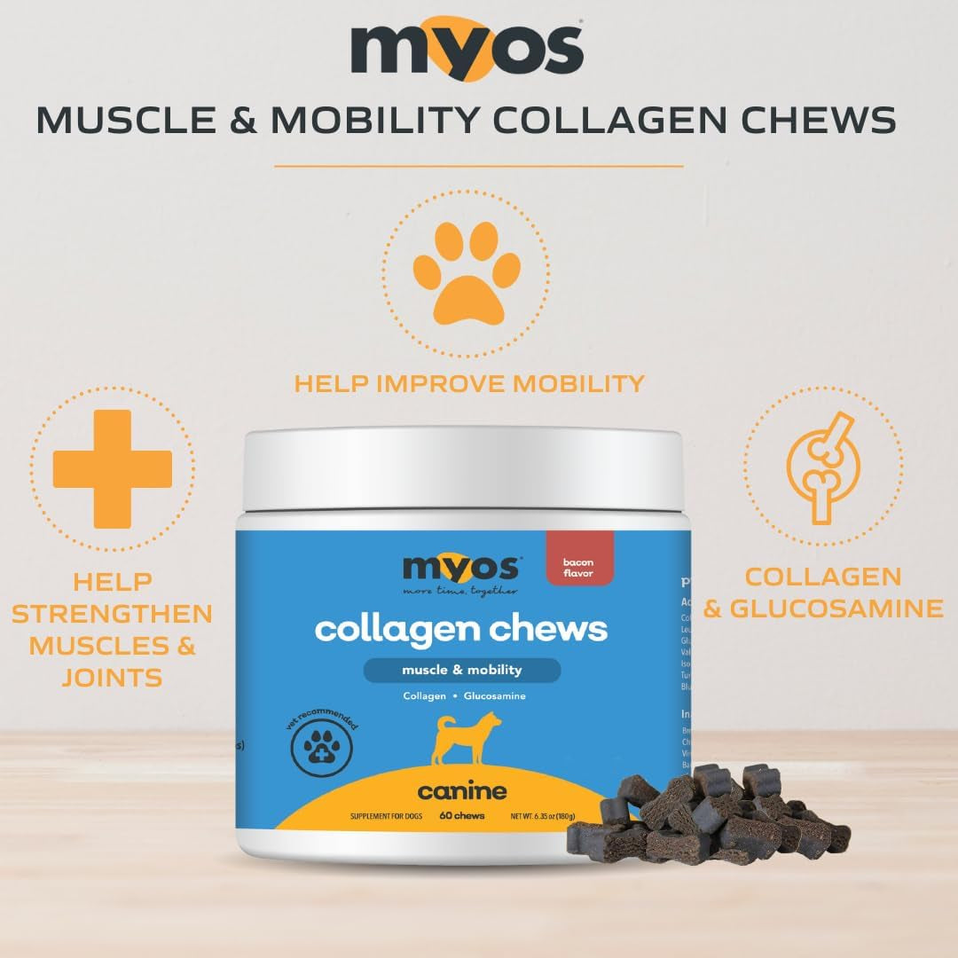 myos-canine-muscle-mobility-chews-collagen-glucosamine-for-dogs-bacon-flavor-joint-supplement-for-muscle-bone-joint-support-60-count