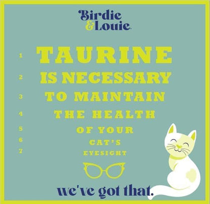 Birdie & Louie Wet Cat Food Variety Pack of Tuna Flavors | 6 Cans of 5 Different Tuna Flavors | All Natural Ingredients, Grain Free | 3 Oz Cans, Bulk Case of 30 Cans3