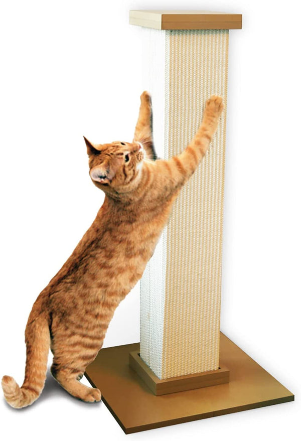 Smartcat Pioneer Pet Ultimate Scratching Post (Beige)1