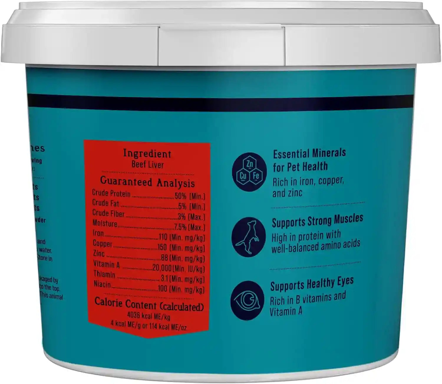 stewart-freeze-dried-dog-treats-100-beef-liver-21-oz-tub-premium-quality-raw-protein-single-ingredient-high-protein-training-treats-food-topper-no-refrigeration-cat-friendly