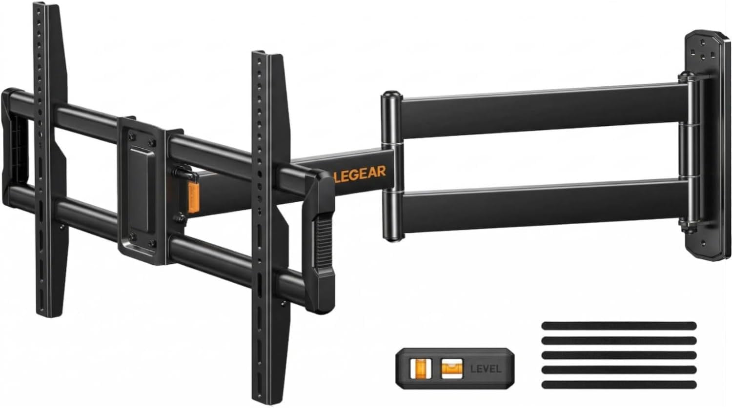 corner-tv-wall-mount-long-arm-tv-mount-bracket-for-37-75-inch-tvs-full-motion-wall-mount-with-32-37-extension-swivel-articulating-arm-tilt-max-vesa-600x400mm-holds-up-to-100-lbs