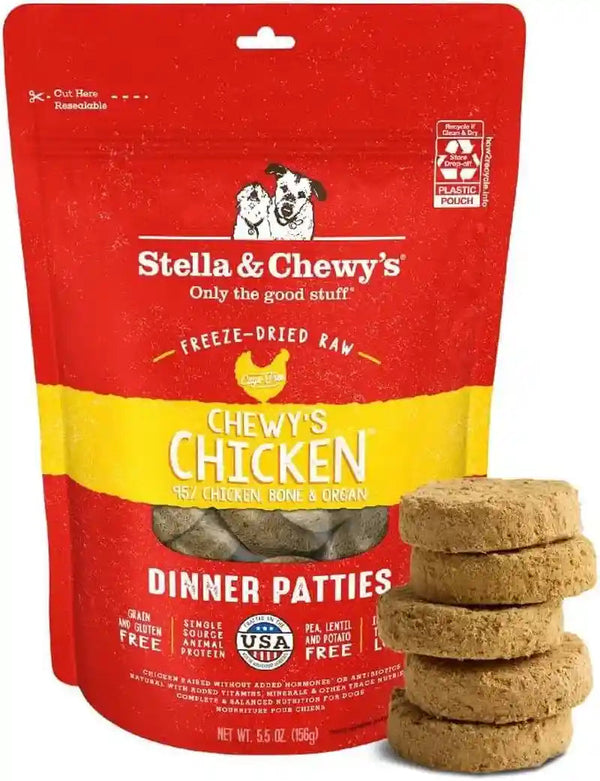 Stella & Chewy'S Freeze-Dried Raw Dinner Patties - Beef Recipe - High Protein Grain-Free Puppy & Dog Food - Perfect for Picky Eaters - 25 Oz36