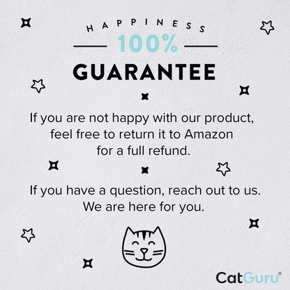 Catguru Whisker Stress Free Cat Water Bowl, Reliefs Whisker Fatigue, Wide Cat Dish, Non Slip Pet Feeding Bowl, Shallow Pet Food Water Bowls, Non Skid Bowls for Cats (Marshmallow)7