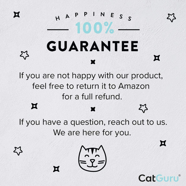 Catguru Whisker Stress Free Cat Water Bowl, Reliefs Whisker Fatigue, Wide Cat Dish, Non Slip Pet Feeding Bowl, Shallow Pet Food Water Bowls, Non Skid Bowls for Cats (Marshmallow)7