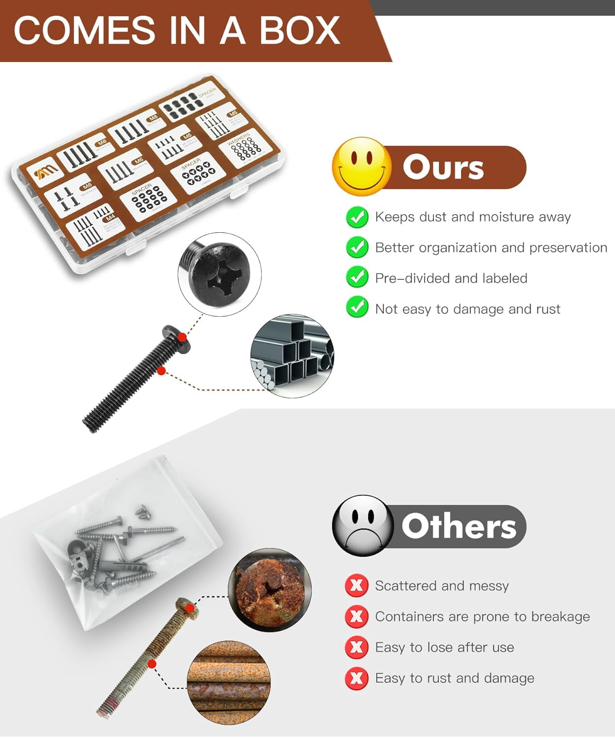 92pcs-tv-mounting-hardware-screw-kit-m4-m5-m6-m8-screws-includes-spacers-and-washers-for-most-tv-monitor-vesa-mount-tv-mount-replacement-screws-with-box-up-to-80-black