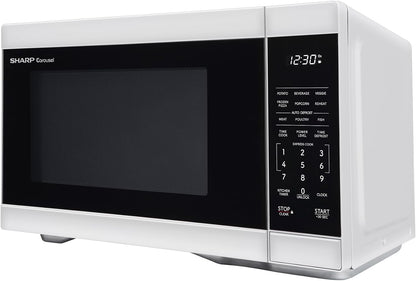 SMC1161KW 1.1 Cu. Ft. 1000W White Countertop Microwave Oven11