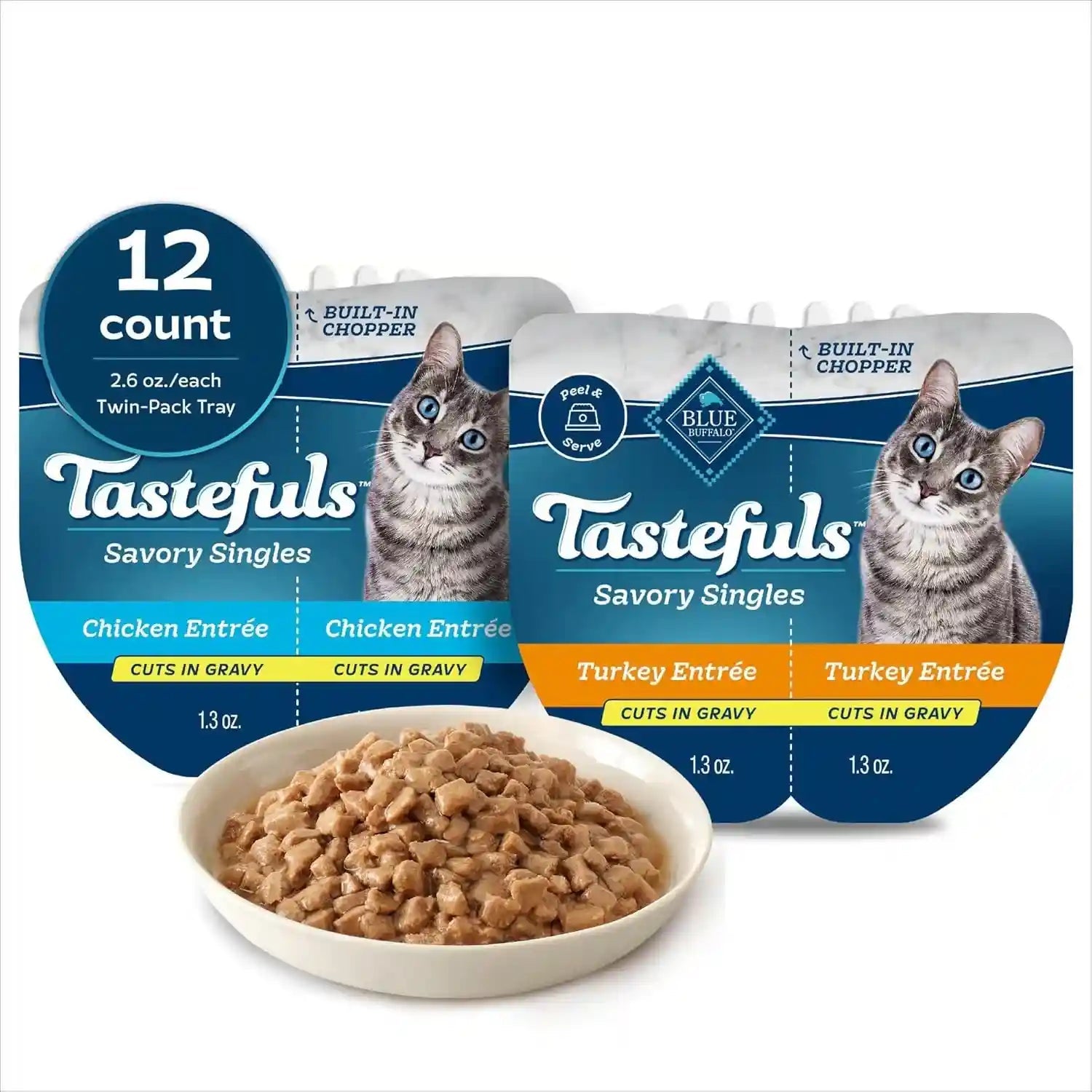 blue-buffalo-tastefuls-savory-singles-variety-pack-wet-cat-food-in-gravy-2-6-oz-twin-pack-trays-chicken-turkey-entree-12-count