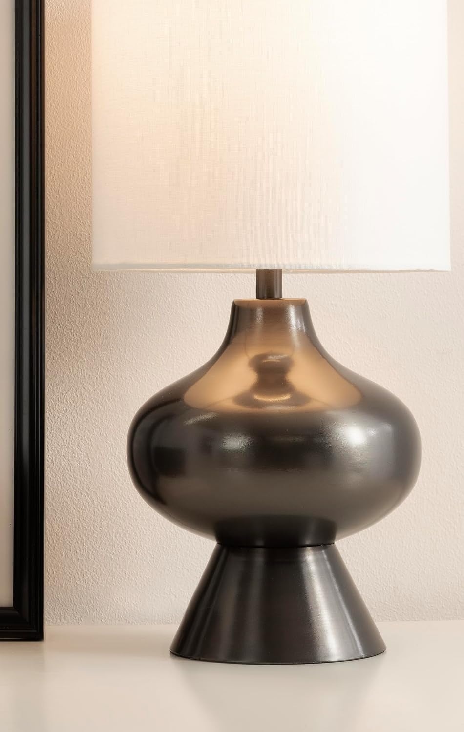 bahira-modern-metal-bedside-table-lamp-8-x-8-x-17-gunmetal-sculptural-decorative-tabletop-desk-lamp-with-linen-shade-for-living-room-decor