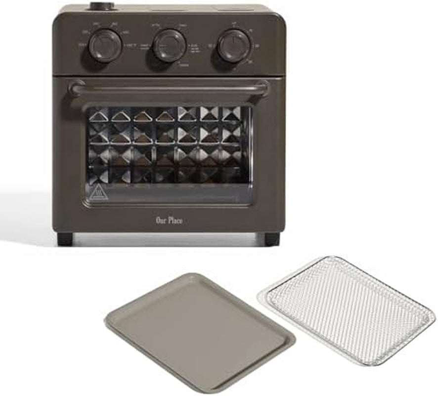 our-place-wonder-oven-essentials-kit-3-piece-oven-pan-air-fry-basket-6-in-1-air-fryer-toaster-oven-steam-infusion-convection-cooking-extra-bake-pan-and-air-fryer-basket-pfas-free-nonstick
