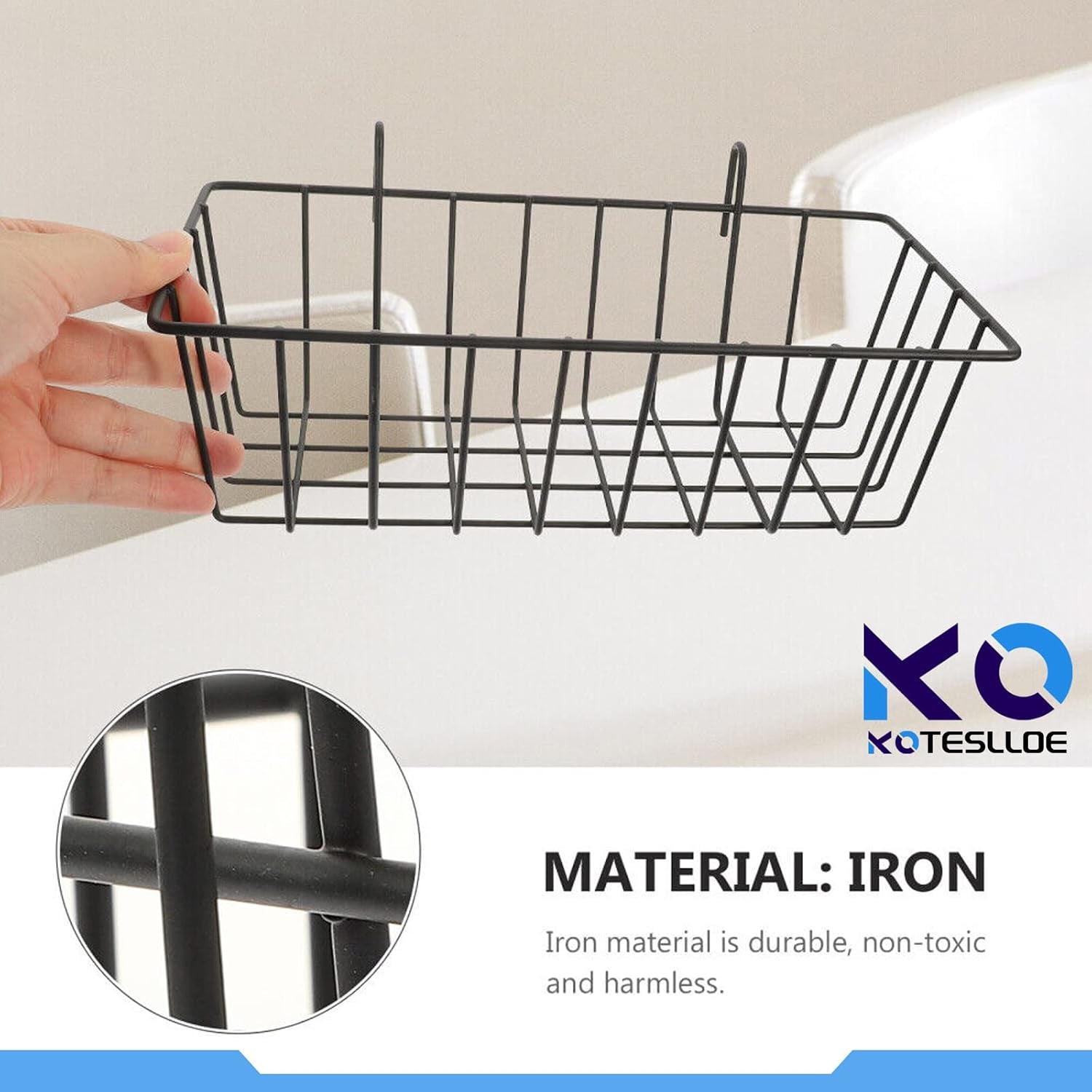 hay-feeder-for-rabbit-guinea-pig-bunny-chinchilla-heavy-duty-metal-frame-hay-feeder-small-animal-basket-with-hook-metal-grass-holder-black