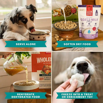 The Honest Kitchen Human Grade Daily Boosts Instant Beef Bone Broth with Turmeric for Dogs 3.6 Ounces7