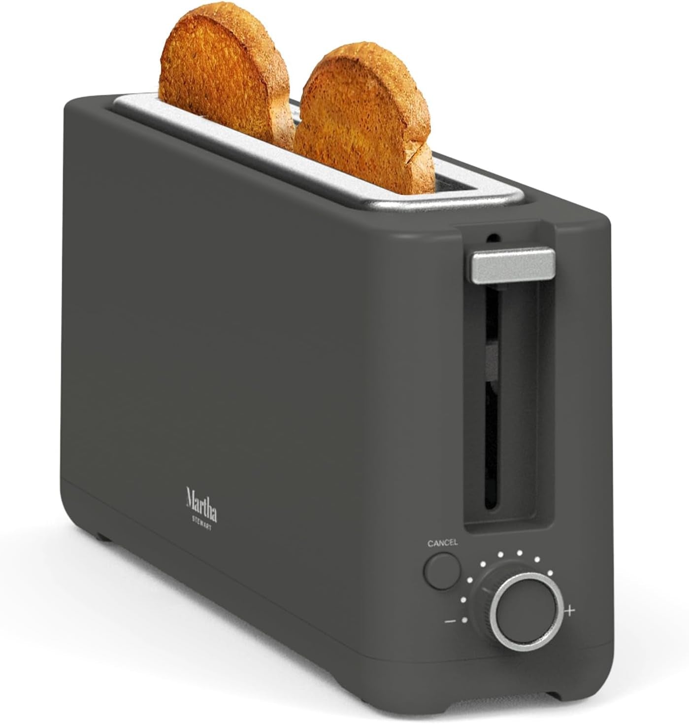 2-slice-long-slot-toaster-extra-wide-caviar-gray-10-shade-settings-10-wide-slot-sourdough-bagels-artisan-bread-waffles-smart-centering-removable-crumb-tray
