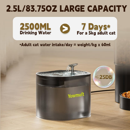 3L Automatic Cat Feeder and Water Dispenser3