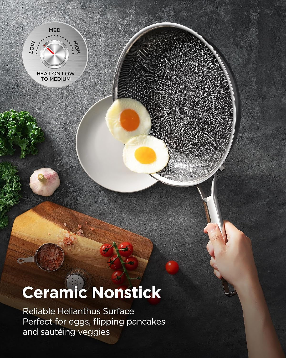 wok-pan-with-lid-hybrid-ceramic-13-inch-tri-ply-stainless-steel-woks-stir-fry-pans-nonstick-non-toxic-pfas-pfoa-ptfe-free-metal-utensil-safe-dishwasher-oven-safe-induction-compatible