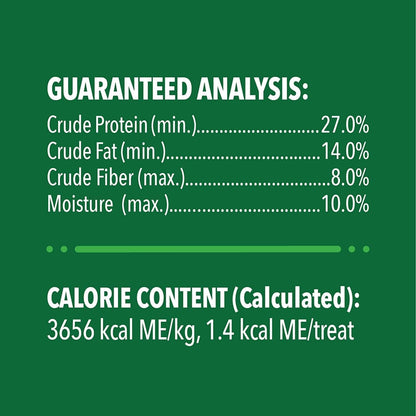 Greenies (4 Pack Feline Dental Cat Treat Variety Bundle 4 Flavors - 2.1Oz Each Bag3